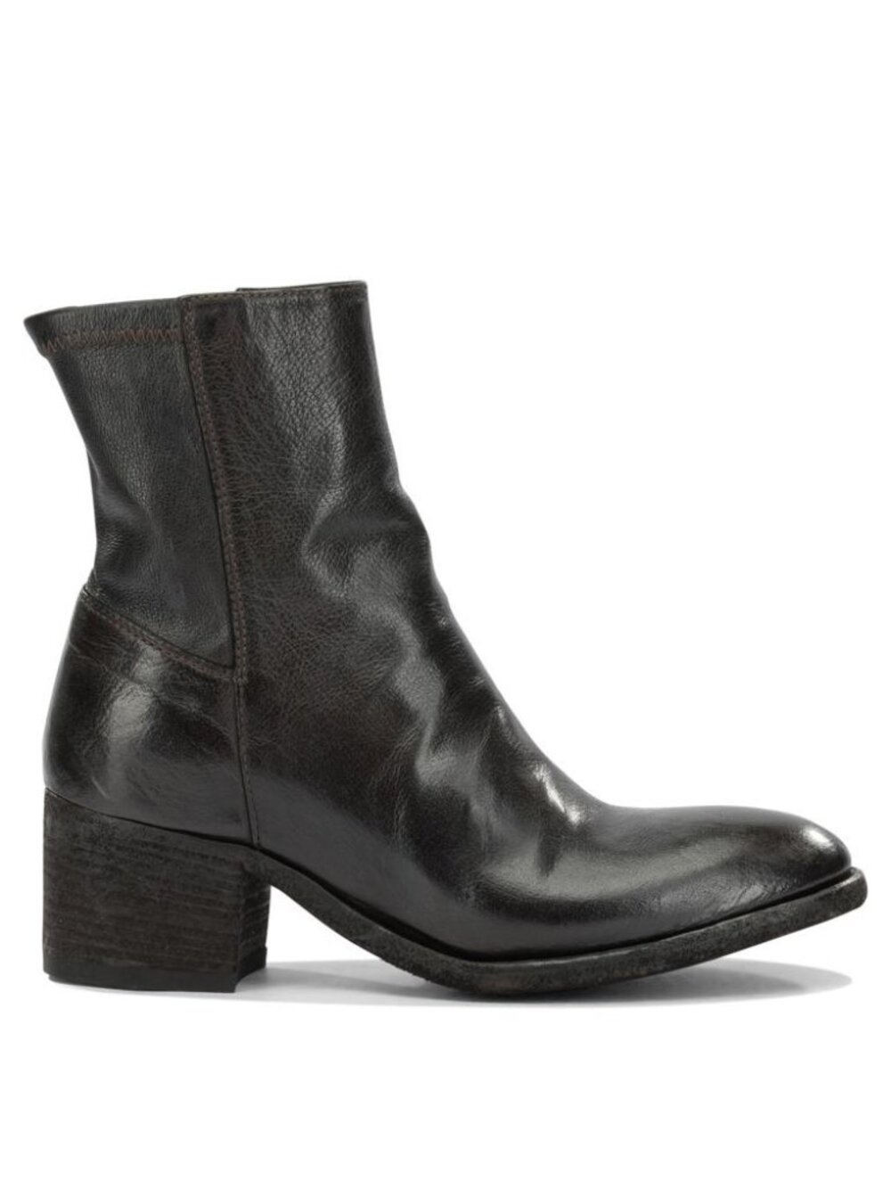 Officine Creative Denner 127 Ankle Boots With Zipper IT 39 Women